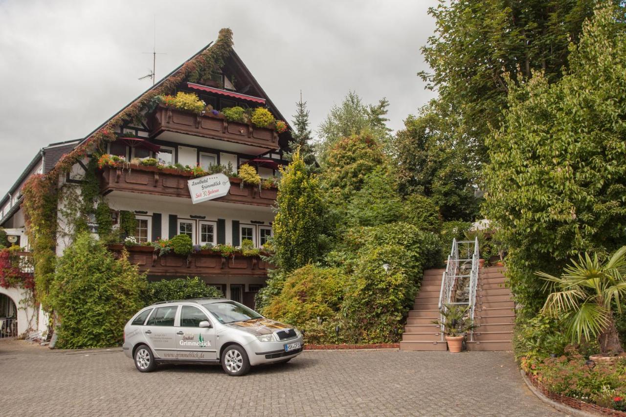 Landhotel Grimmeblick ヴィンターベルク エクステリア 写真