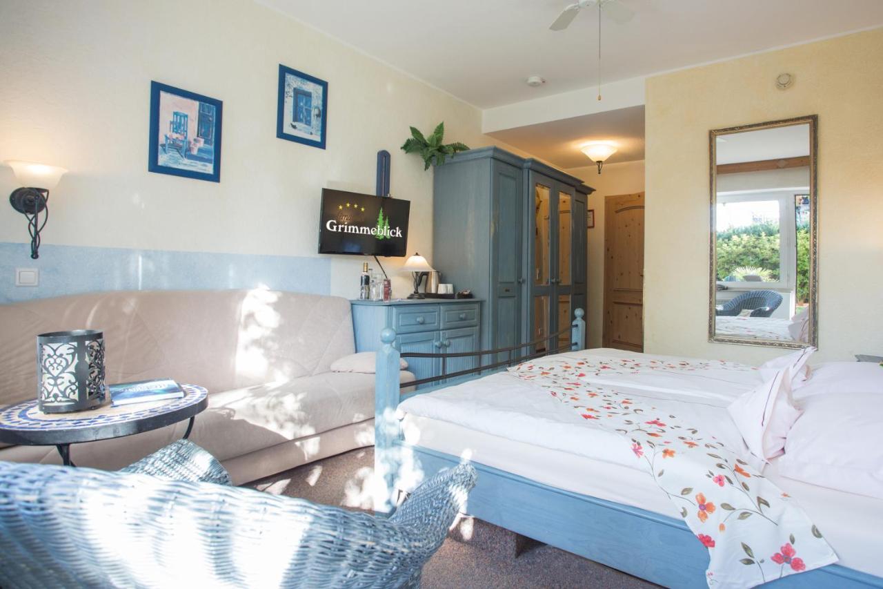 Landhotel Grimmeblick ヴィンターベルク エクステリア 写真