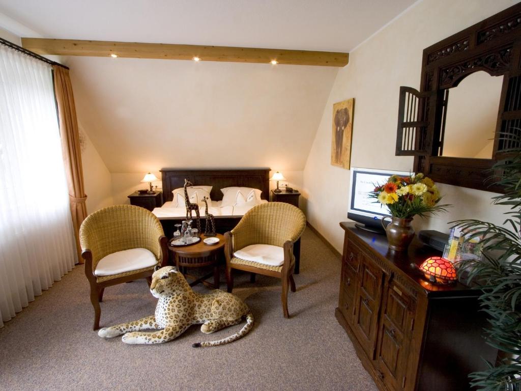 Landhotel Grimmeblick ヴィンターベルク 部屋 写真