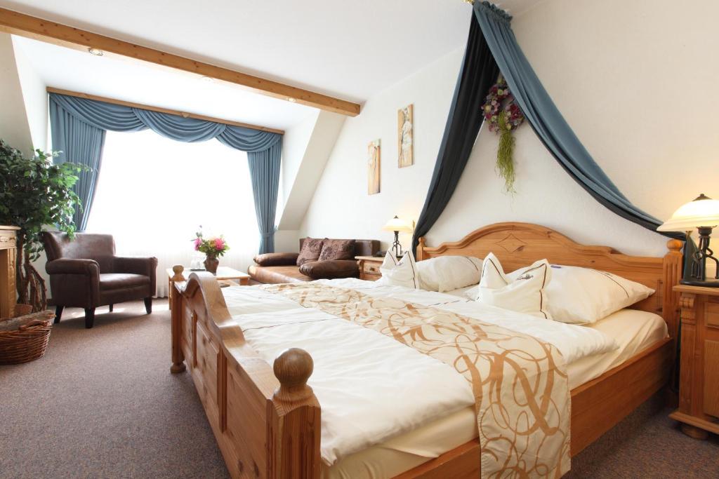 Landhotel Grimmeblick ヴィンターベルク 部屋 写真