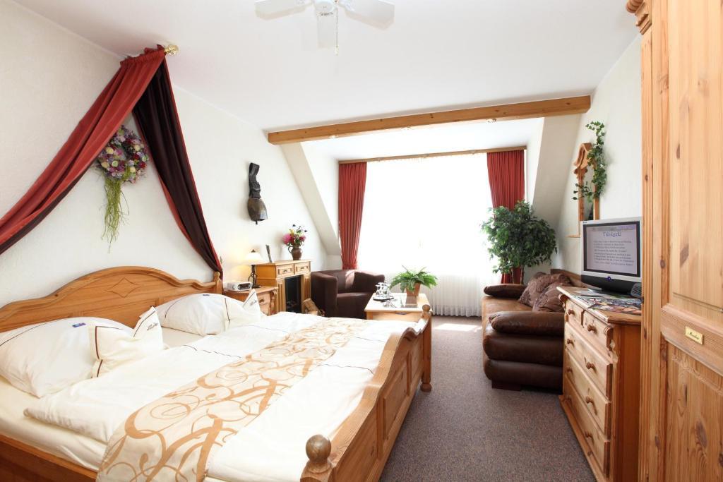 Landhotel Grimmeblick ヴィンターベルク 部屋 写真