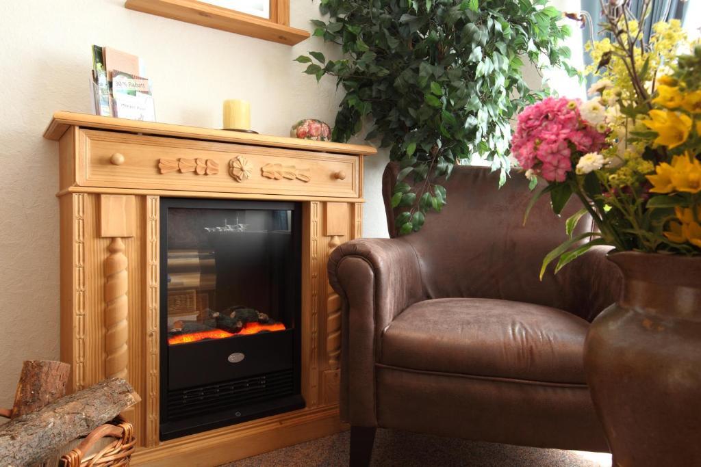 Landhotel Grimmeblick ヴィンターベルク 部屋 写真