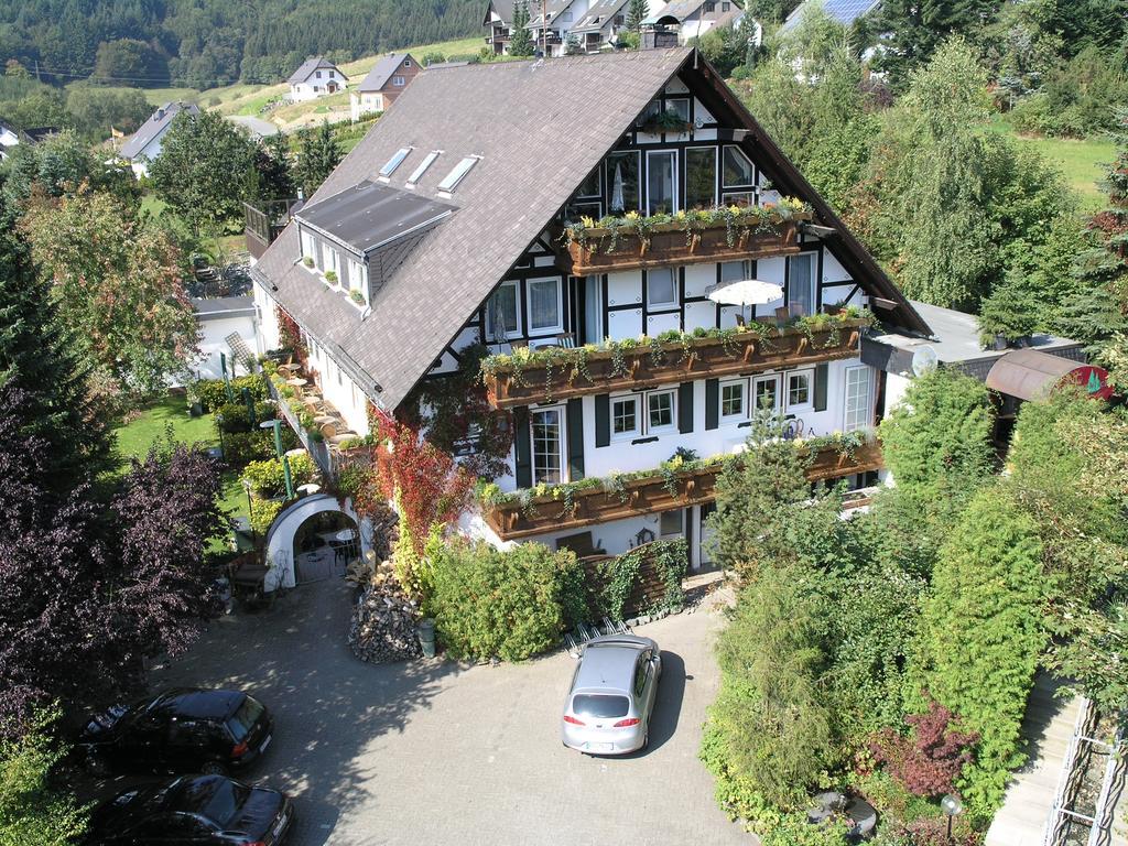 Landhotel Grimmeblick ヴィンターベルク エクステリア 写真